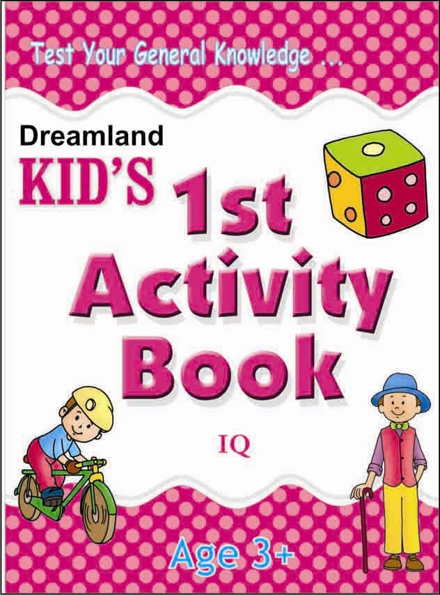 03. kid\'s 1st. activity 3+ - iq